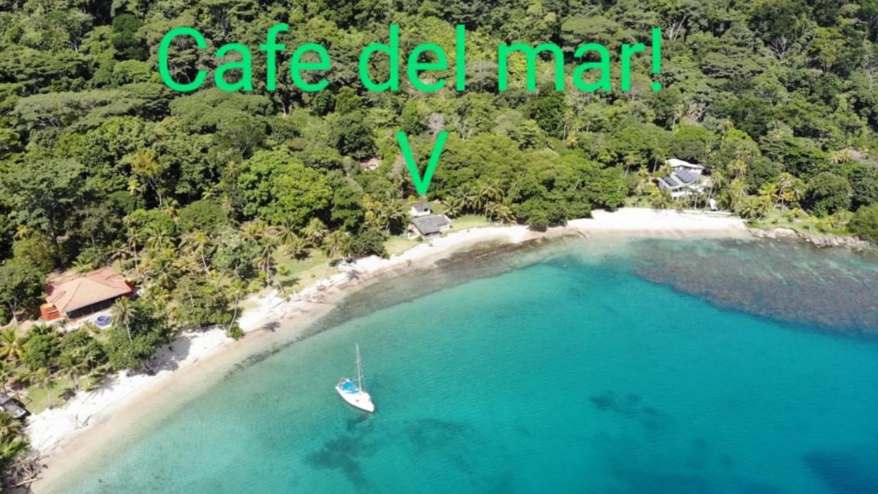 Cafe Del Mar Sapzurro Bed and Breakfast Eksteriør billede